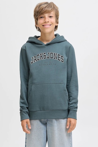 Jack & Jones Çocuk Jjecaleb Sweatshirt Mavi