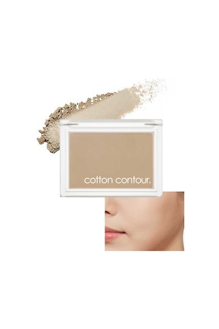 Missha Cotton Contour Yumuşak Dokulu Kolay Uygulanabilen Kontür Smoked Hazel