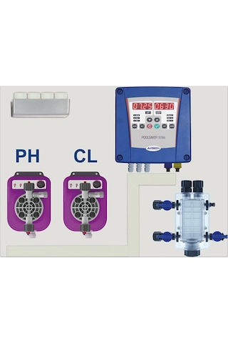 Antech Havuz Kontrol Sistemi Sıstem 03 Antech Havuz Kontrol Sistemi Sıstem 03