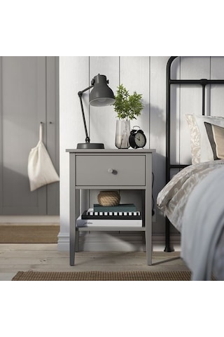 Ikea Gullaberg Komodin, Gri, 53x43x69 Cm