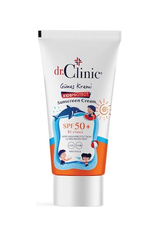 Dr.Clinic Güneş Koruyucu Çocuk Kremi SPF50+ 50 ML Dr.Clinic Güneş Koruyucu Çocuk Kremi SPF50+ 50 ML