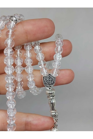 Necef Taşı 99luk Tesbih 6mm 22465 Çok Renkli