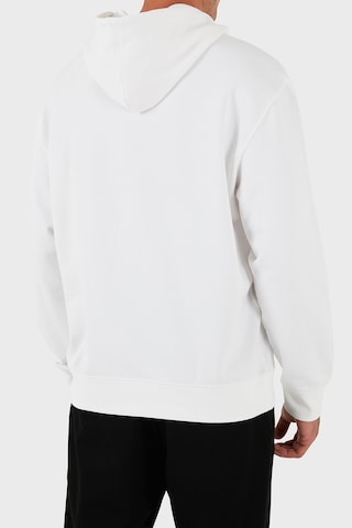 Calvin Klein Erkek Sweat Lv04rc289g Yaf Beyaz Beyaz