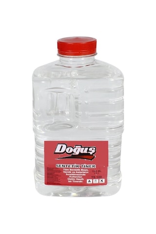 Doğuş Sentetik Boya İnceLici Tiner 1.2 L