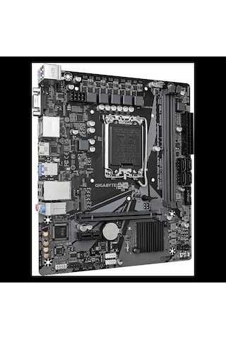 Gıgabyte H610m S2h V3, Ddr4, Rev1.0, 2xddr4, M.2, D-sub, Hdmı, Dp, 12-13.14.nesil, Lga1700 Soket, An