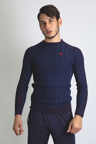 Raınsnow Erkek Triko Kazak Lacivert (504887996) Lacivert