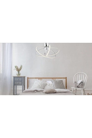 Eray Aydınlatma 5100-3 Krom Led Avize