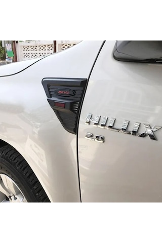 Toyota Hilux Revo 2015-2023 Yan Hava Kaplaması Lux Revo
