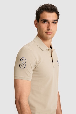 U.S. Polo Assn. U.s. Polo Assn. Erkek Açık Haki Tişört Basic 50326920-vr183 Acık Hakı