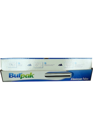 Burpak Alimünyum Folyo 1 KG 45 CM