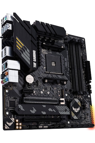 Asus TUF Gaming B550M-Plus AMD B550 4800 MHz (OC) DDR4 Soket AM4 mATX Anakart