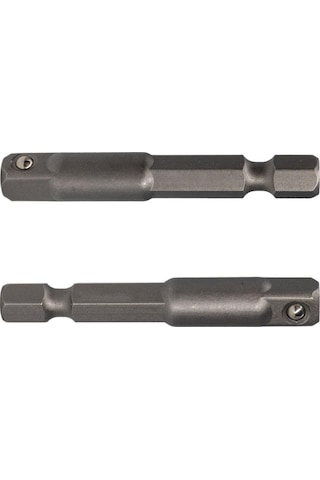 Tomax 1/4" Lokma Adaptörü 50 Mm Hex Bits Saplı