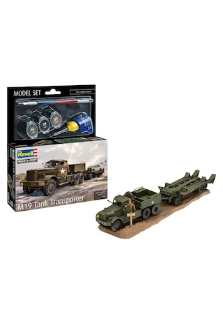 Revell Model Set Askeri M19 Tank Transporter 63364