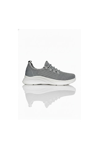 Feelup Fl-01-02 Gri Unisex Sneaker Spor Ayakkabı