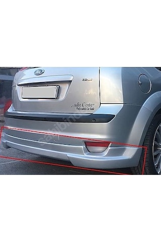 Ford Focus 2 Hb Arka Tampon Eki Karlık Fiber Boyasız