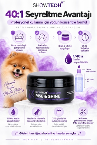 Kabartıcı Ve Dolgunlaştırıcı Köpek Tüy Kremi Ve Maskesi 125 Ml - 40:1 Konsantre