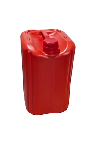 Plastik Boş Bidon 20 Litre Kırmızı Hdpe Plastik Bidon 20 Litre Bidon Kırmızı Bidon 20 L
