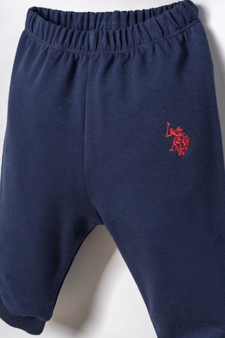 U.S. Polo Assn. Erkek Bebek Stripes Lacivert Uzun Kol Pijama Takım Usb3164-c-v1 Usb3164-c-v1