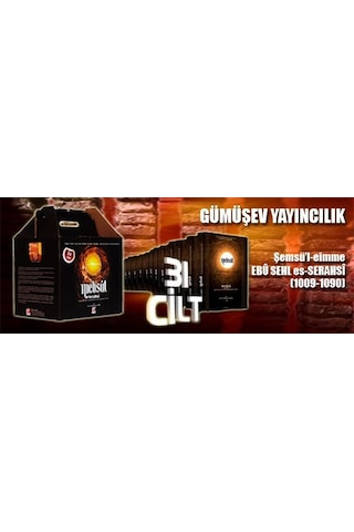 Mebsut 31 Cilt Takım Imam Serahsi