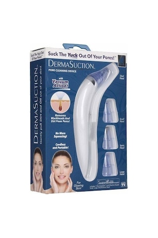 Derma Suction Vakumlu Siyah Nokta ve Yüz Temizleme Cihazı