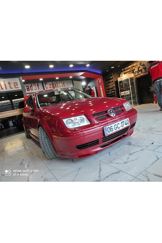 Vw Golf 4 Ön Tampon Eki ------ Fibersan Tuning N11.6757