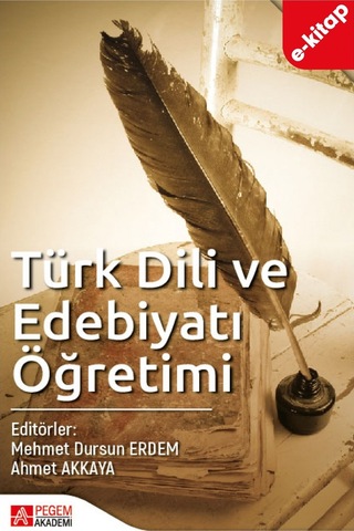 Türk Dili Ve Edebiyatı Öğretimi E-kitap