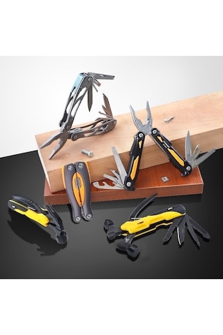 Fastbuy Rdeer Rt-2338 Katlanır Pense Bıçak - Çok Fonksiyonlu, Acil Durum Ve Açık Hava Ekipmanı