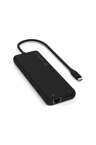 Satechi 13 İn 1 Usb-c Üçlü Ekran Multiport Adaptör Siyah St-p3d13k