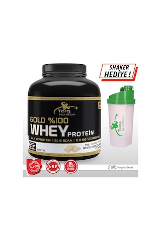 Torq Gold Whey Protein Tozu 2300 Gr - 65+ Servis (509004693)