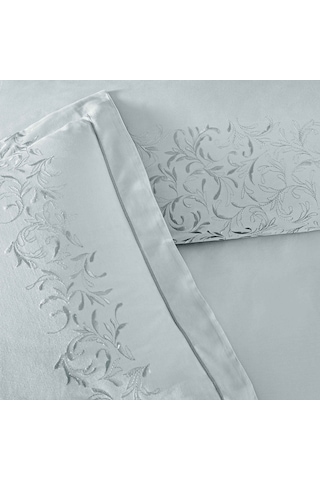 Linens Premium Velora Çift Kişilik Nevresim Takımı Mavi
