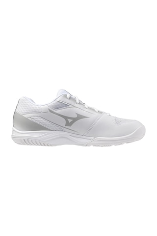 Mizuno Cyclone Speed 5 Unisex Voleybol Ayakkabısı Beyaz / Gri / Beyaz Çok Renkli