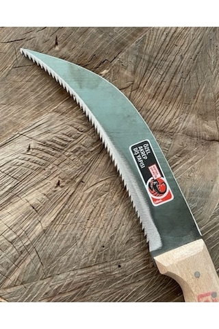 Bilkat Ot Kesme Testeresi Bağ Budama Bıçağı Akrep Diş Budama Testere