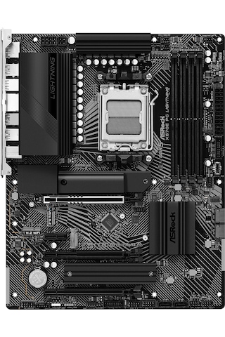 Asrock X670E PG Lightning AMD X670 6600 MHz (OC) DDR5 Soket AM5 ATX Anakart