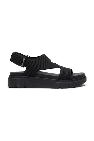 Timberland Greyfield Sandal Kadın Günlük Ayakkabı Tb0a2qknek81 Siyah