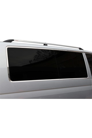 Volkswagen Transporter T5 Cam Çerçevesi 14 Prç Krom K.Ş Tek Sür