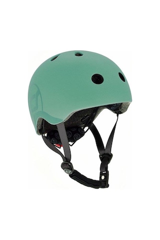 Scoot And Ride Helmet Çocuk Kaskı S-M Yeşil 190605-96366