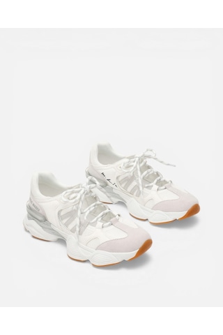 Steve Madden Skybox Whıte Kadın Beyaz Sneakers Skybox Whıte