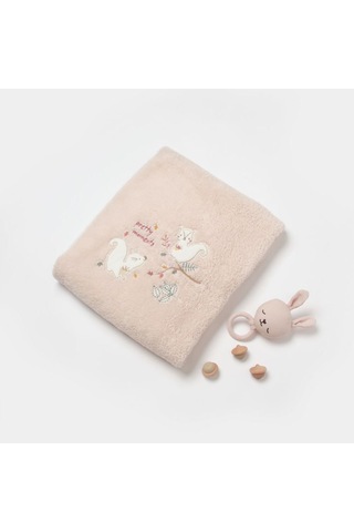 Bibaby Pretty Moments Battaniye 85x90 Cm 64717 Pembe