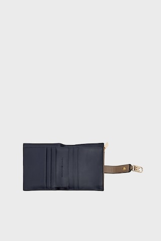Tommy Hilfiger Logolu Çıtçıtlı Ve Fermuarlı Cüzdan Kadın Cüzdan Aw0aw18934 R06 Açık Kahve