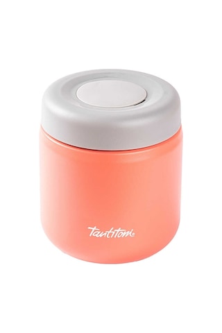 Tantitoni 050-01-pembe Paslanmaz Çelik Yemek Termosu 480ml Pembe