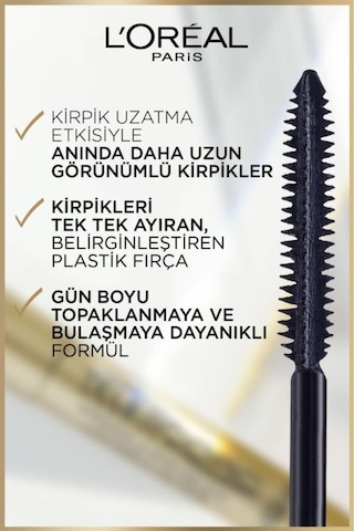 L'Oreal Paris Telescopic Maskara + Revitalift Clinical Leke Karşıtı Güneş Koruyucu Yüz Kremi SPF50+ 50 ML