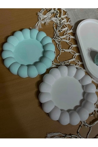 Bubble Dekoratif Beton Takı Tabağı Bardak Altlığı