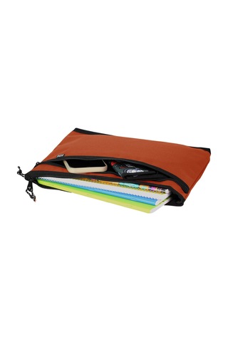 Jacbag Dual Zip Folder -iki Bölmeli Dosya A4 Diğer