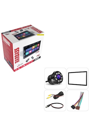 7 İnç Tofaş Model Double Teyp + 8 Led Geri Vites Kamera