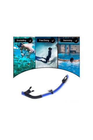 Neevoyu Yetişkinler İçin Tam Kurutma Tüpü, Otomatik Su Engelleme Valfi Ve Gıda Kalitesi Silikon Ağızlık, Savaşlama Egzersizi Ve Su Altı Sporları İçin Nüfus Borusu Siyah-pembe Siyah - Pembe