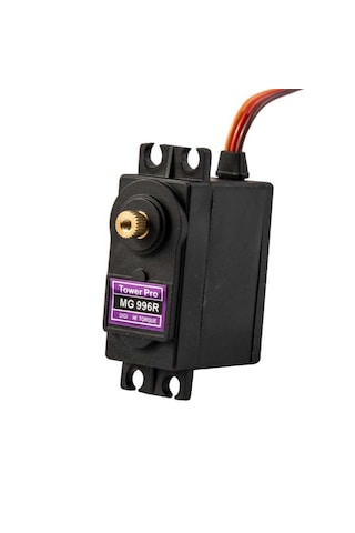 Tower Pro Mg996r Metal Dişli Servo Motor 360 Derece