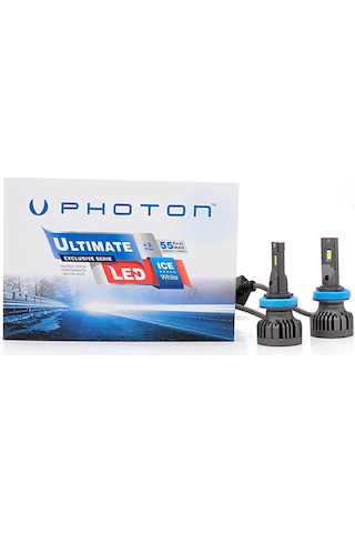 Photon Ultimate H8 3 Plus Led   Headlight