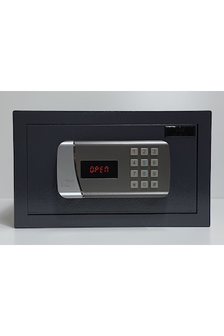 Kale Kasa Kk Ek 190 Motorlu Elektronik Şifreli Dijital Kasa Gri