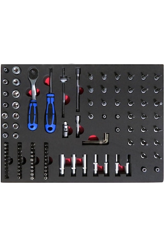 Brio Lokma Set 1/4-109 Parça Sünger Yataklı