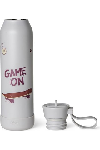 Citron 3 Katmanlı Paslanmaz Çelik Termos Seti 500 Ml - Cool Kid Beyaz
